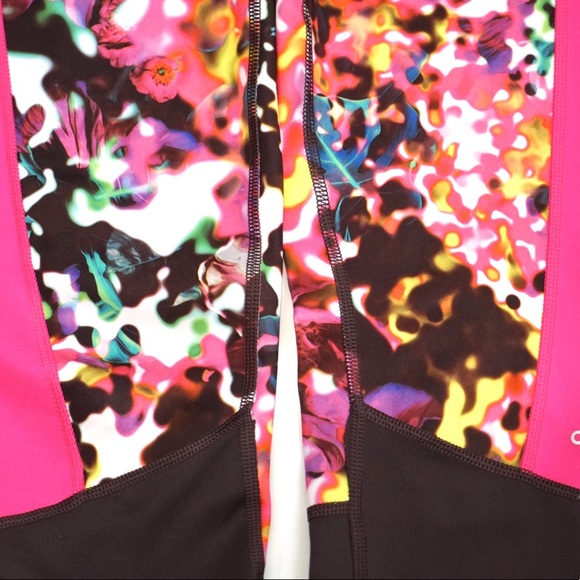 Adidas Multicolor Workout Leggings - Picture 3 of 6